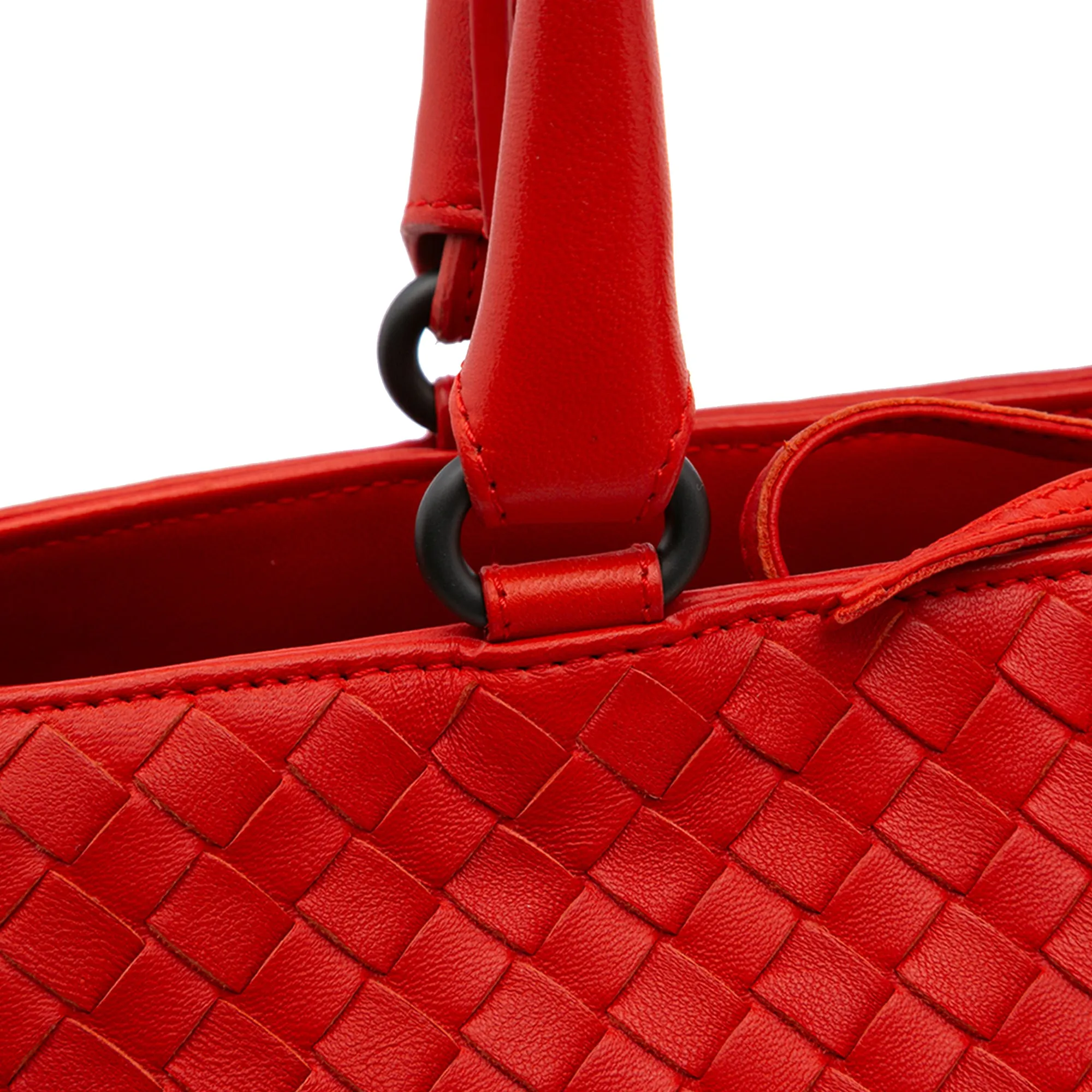 Nappa Intrecciato Milano Tote