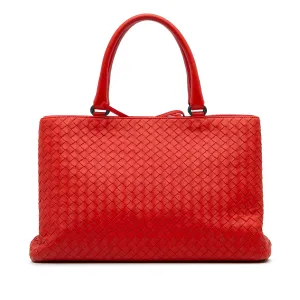 Nappa Intrecciato Milano Tote