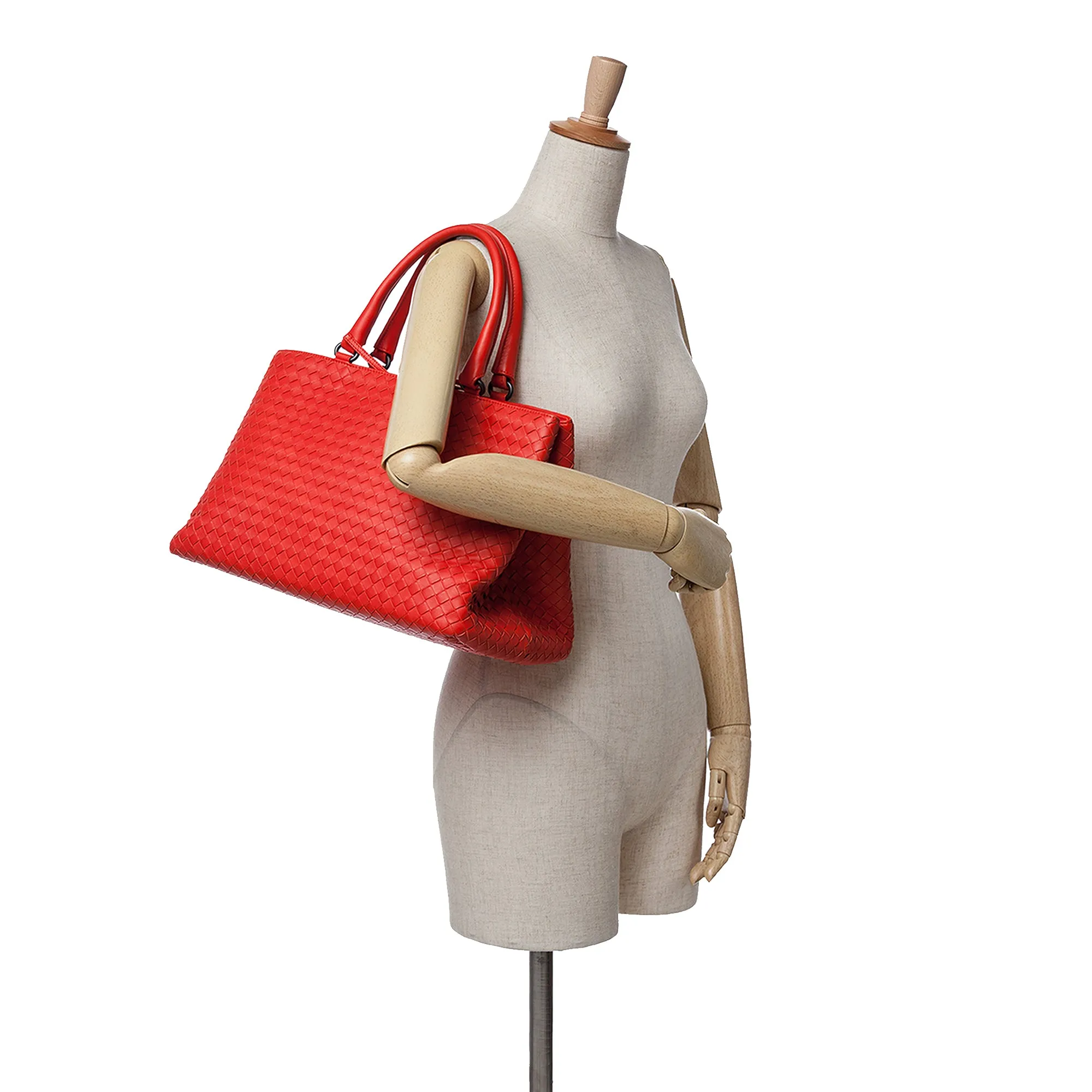 Nappa Intrecciato Milano Tote
