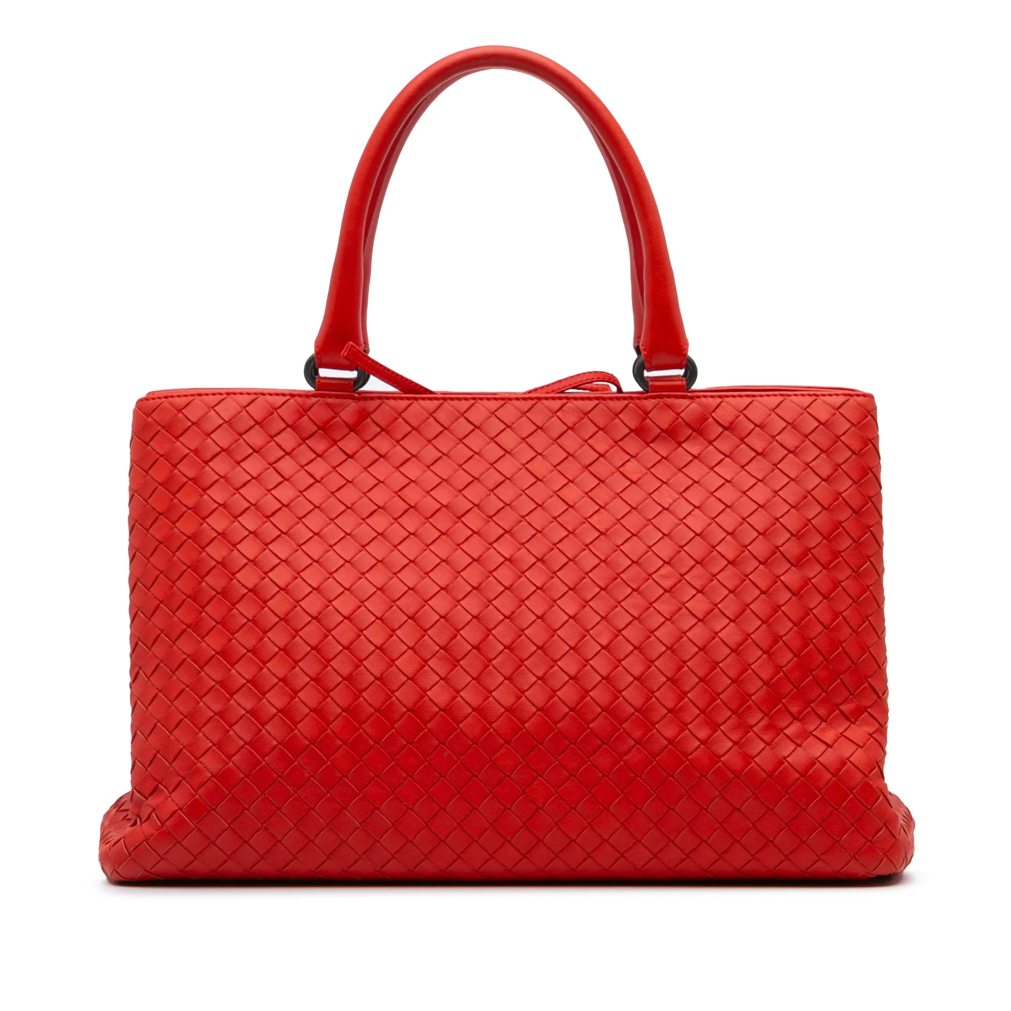 Nappa Intrecciato Milano Tote