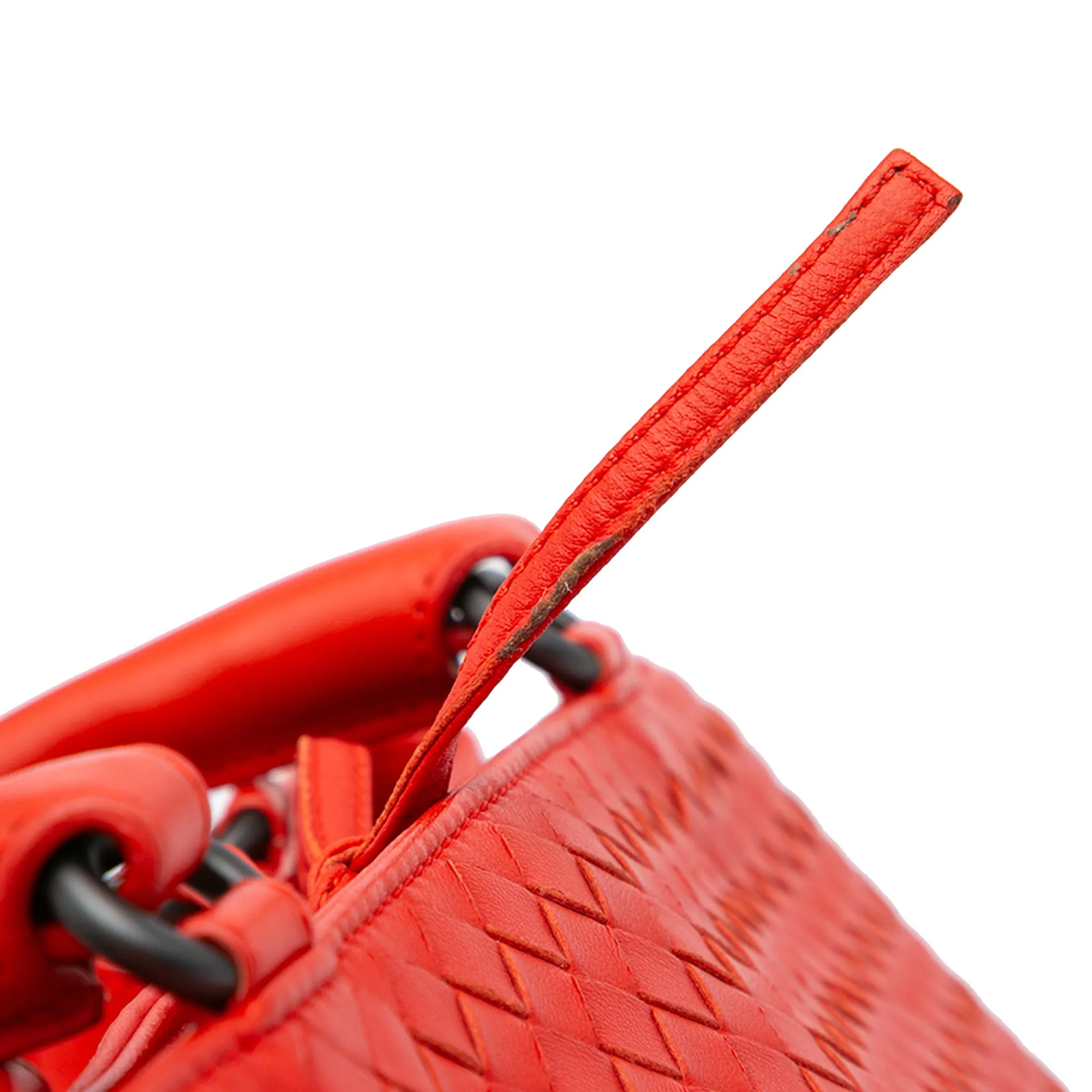 Nappa Intrecciato Milano Tote