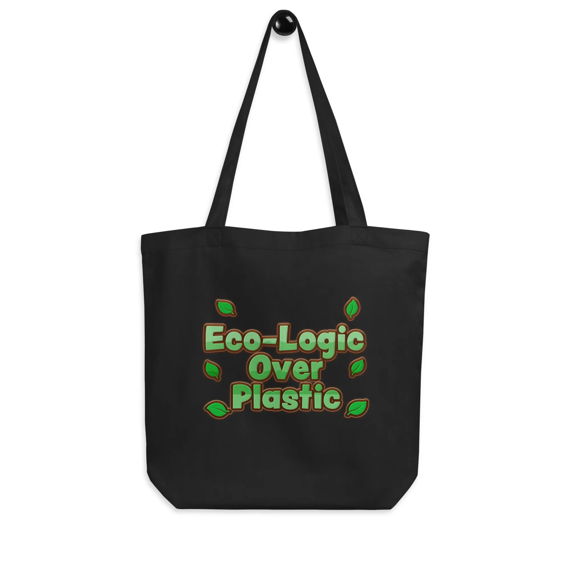 Natural Fiber Tote Bag Eco-Logic Over Plastic