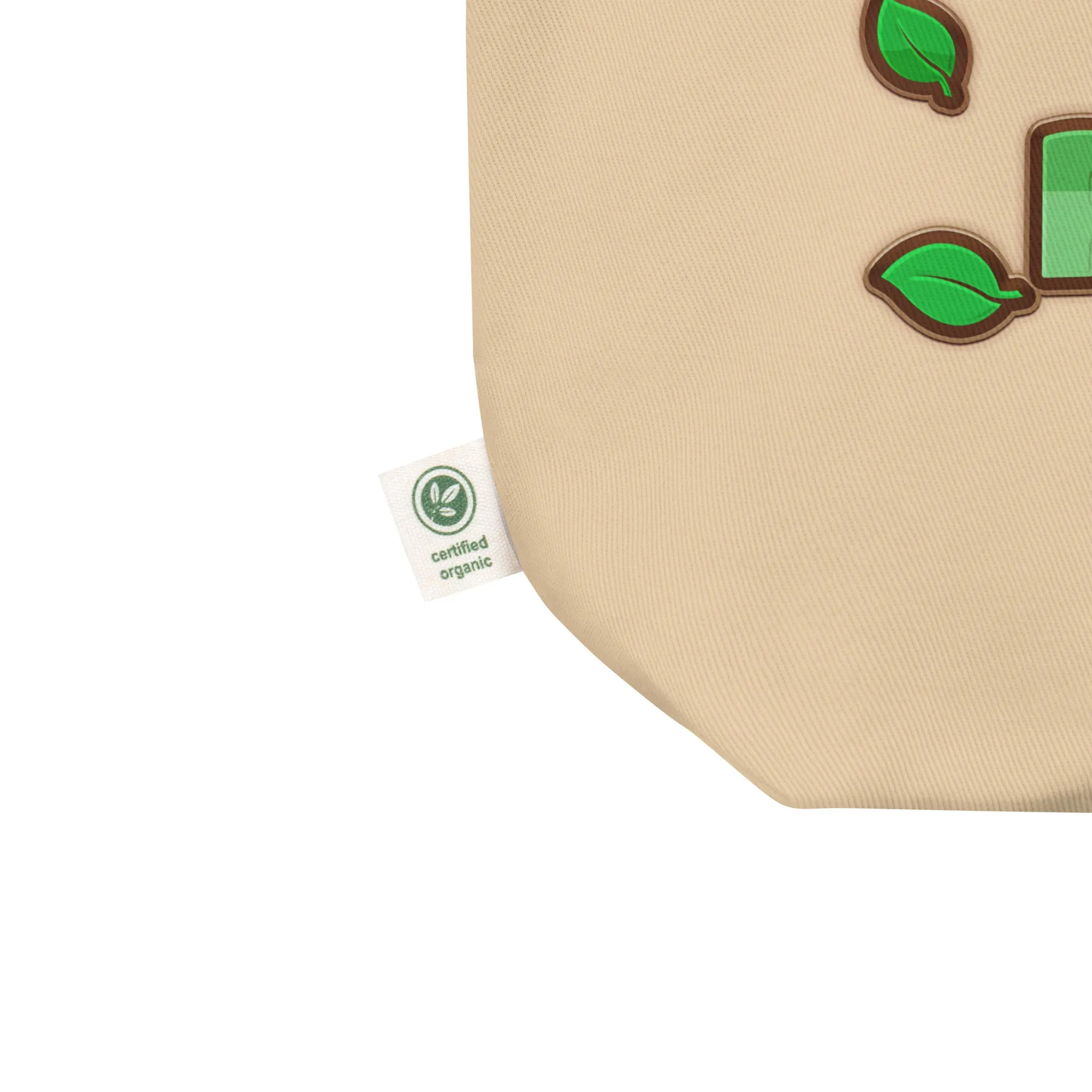Natural Fiber Tote Bag Eco-Logic Over Plastic