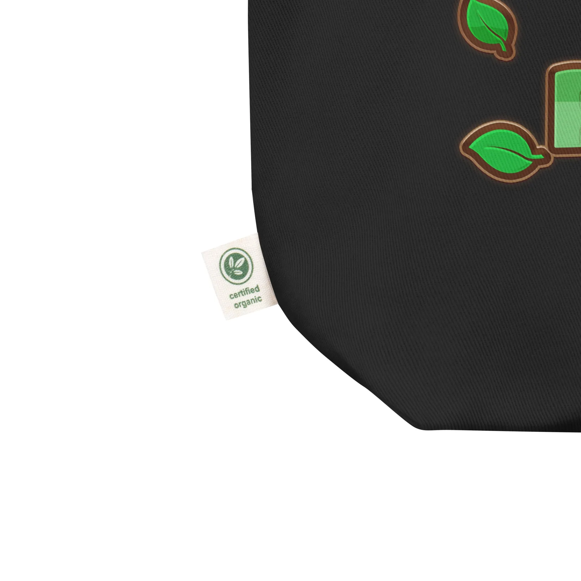 Natural Fiber Tote Bag Eco-Logic Over Plastic