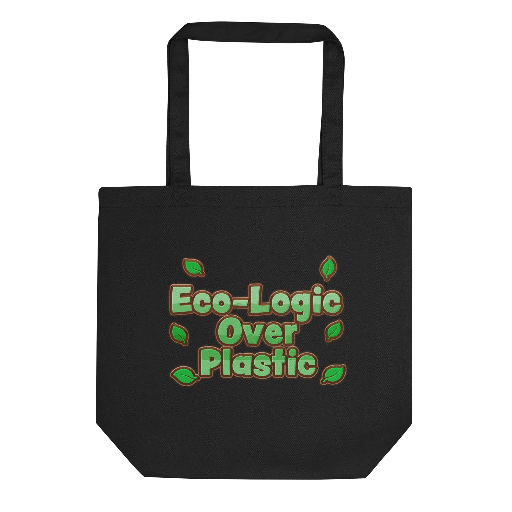 Natural Fiber Tote Bag Eco-Logic Over Plastic