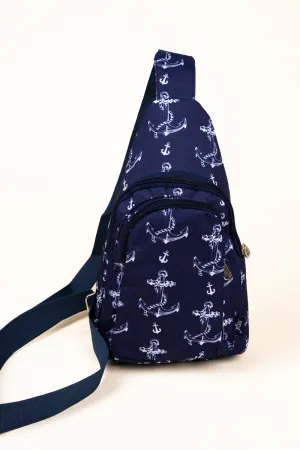 Nautical By Nature Medium Sling Backpack