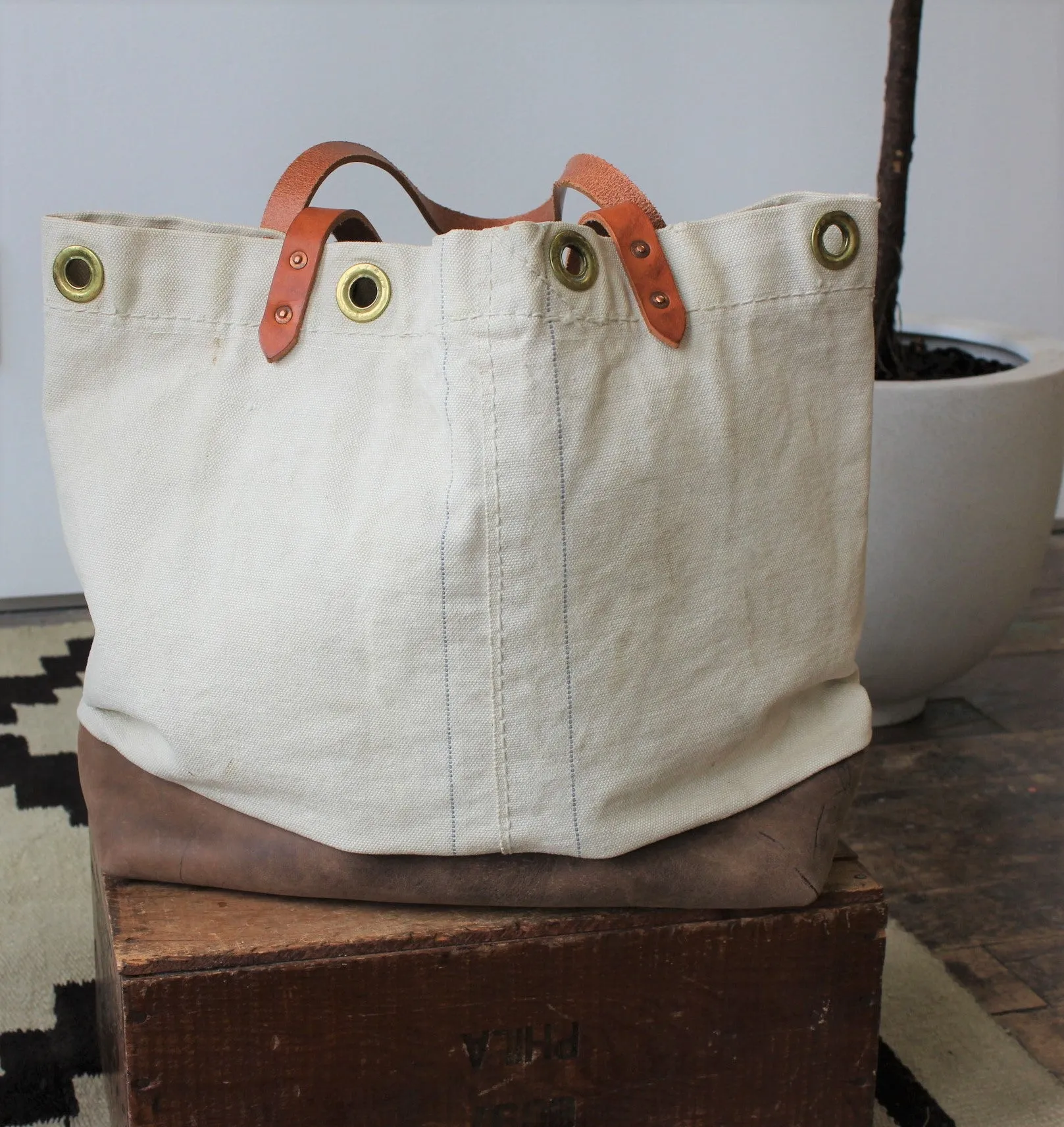 Naval Duffle Tote