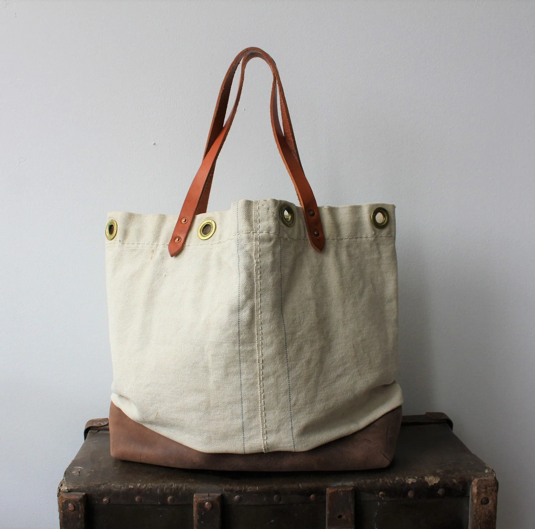 Naval Duffle Tote