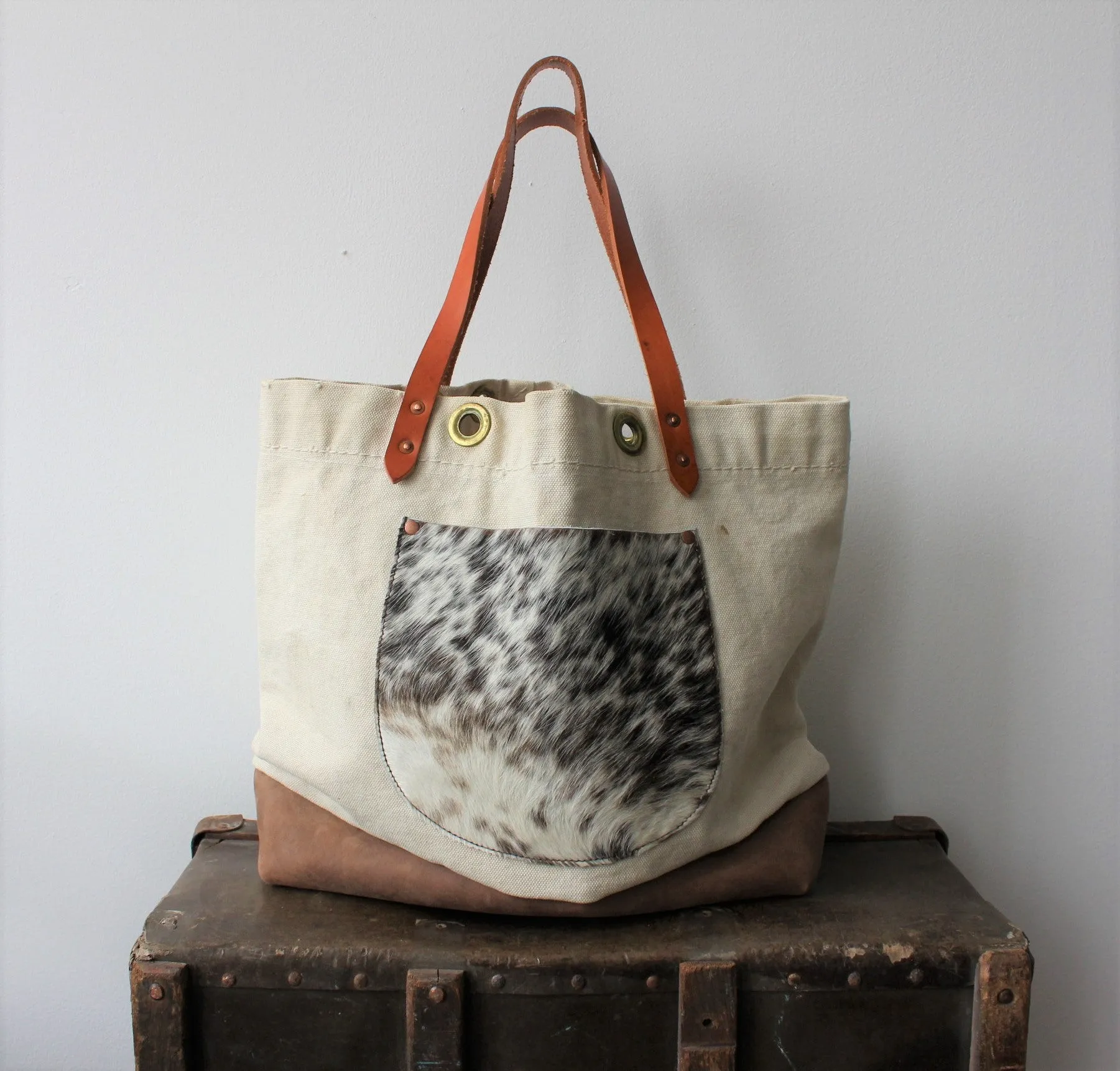 Naval Duffle Tote