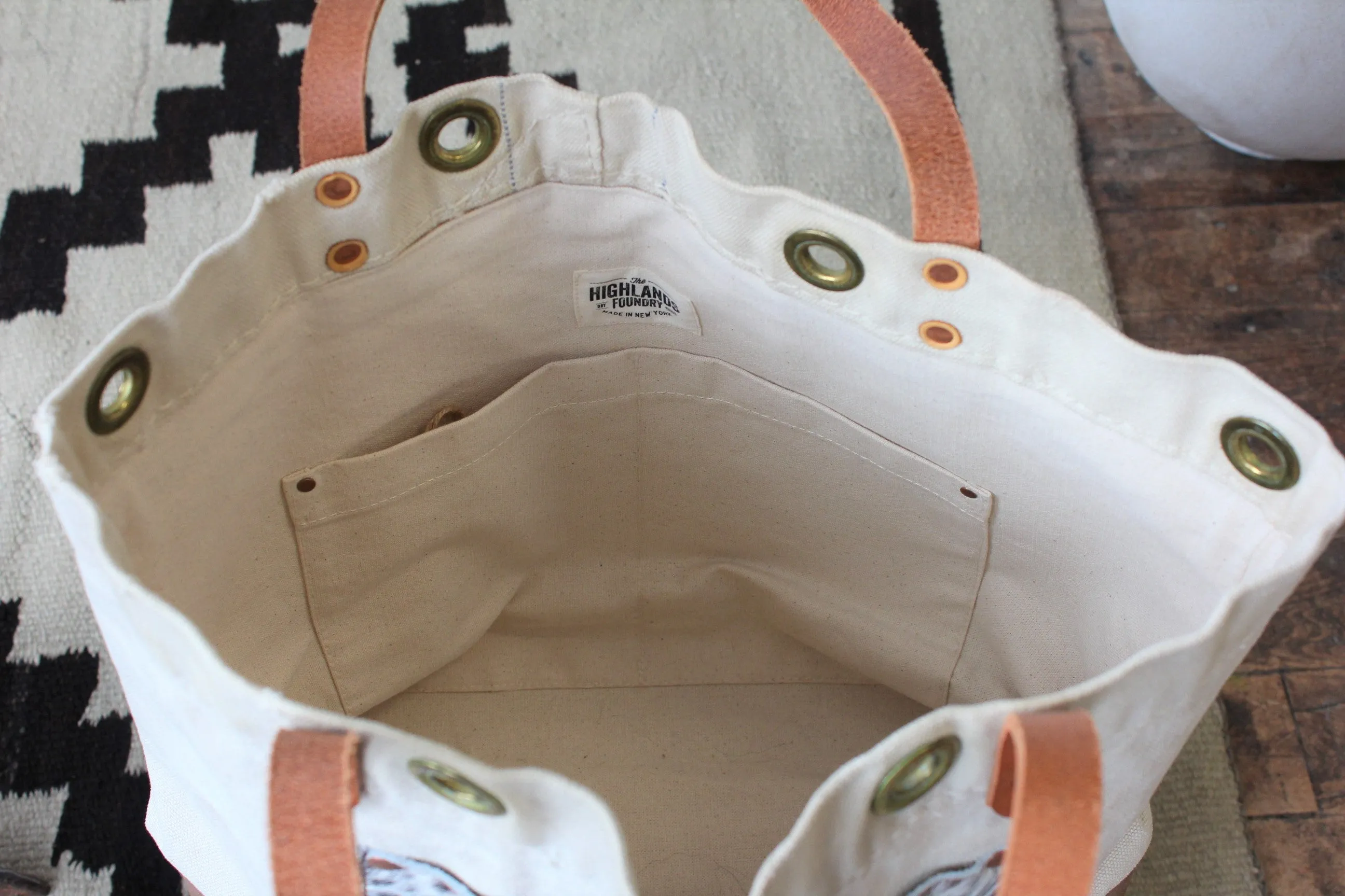 Naval Duffle Tote