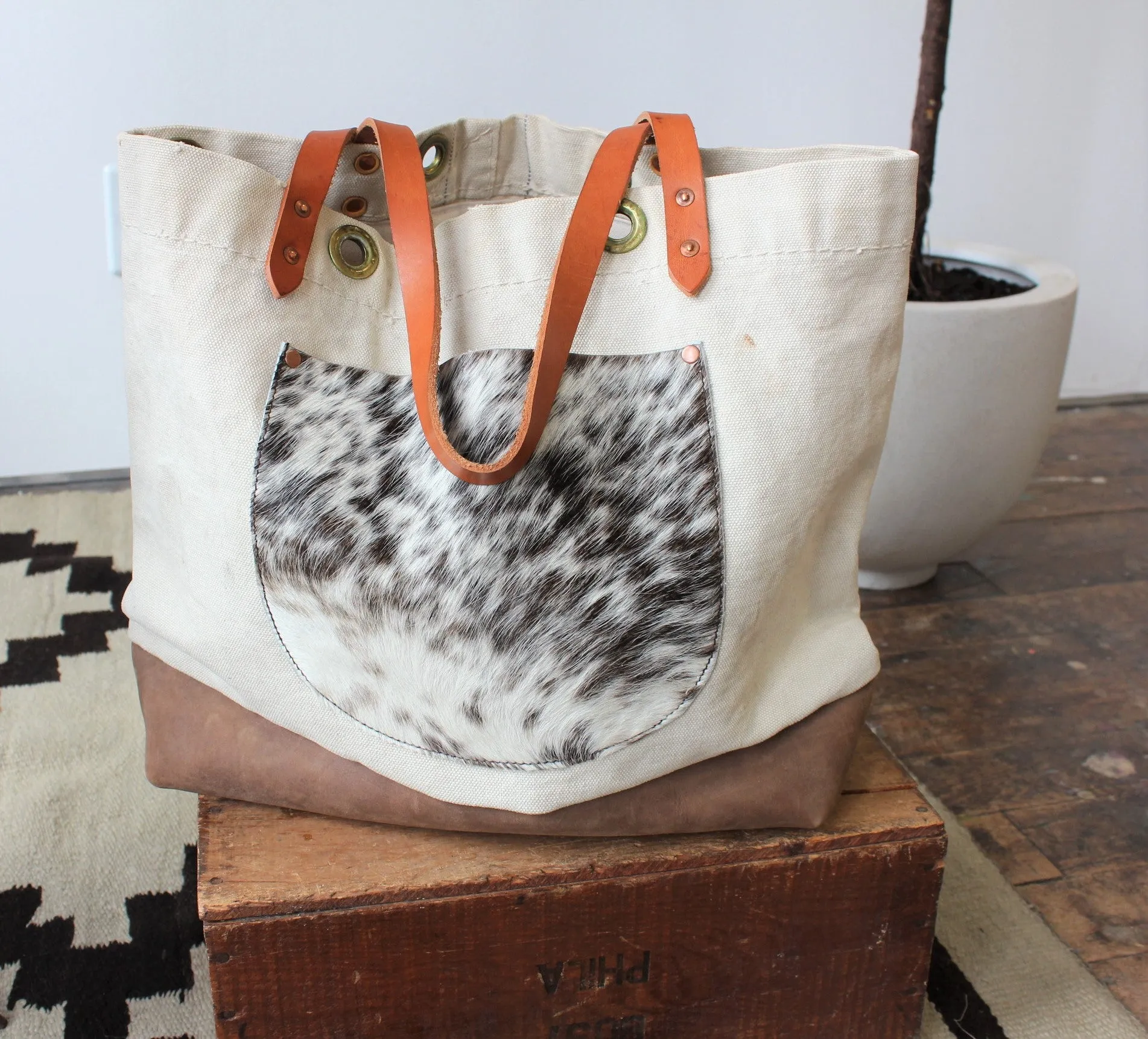 Naval Duffle Tote