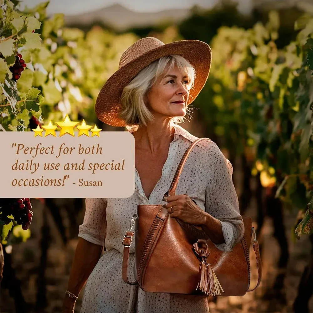 Nellie’s Elegant Sophistication | Shoulder Bag
