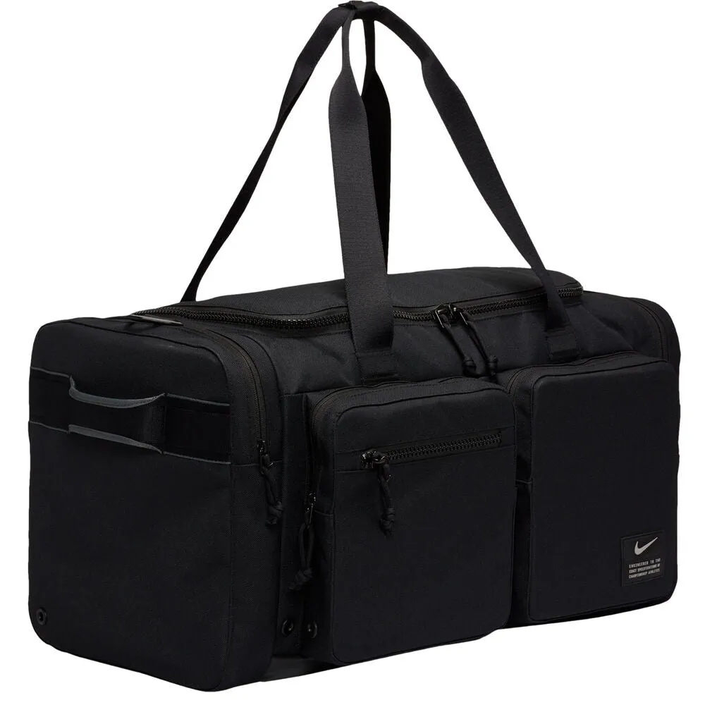 Nike Utility Power Graphic Gym Bag - Black