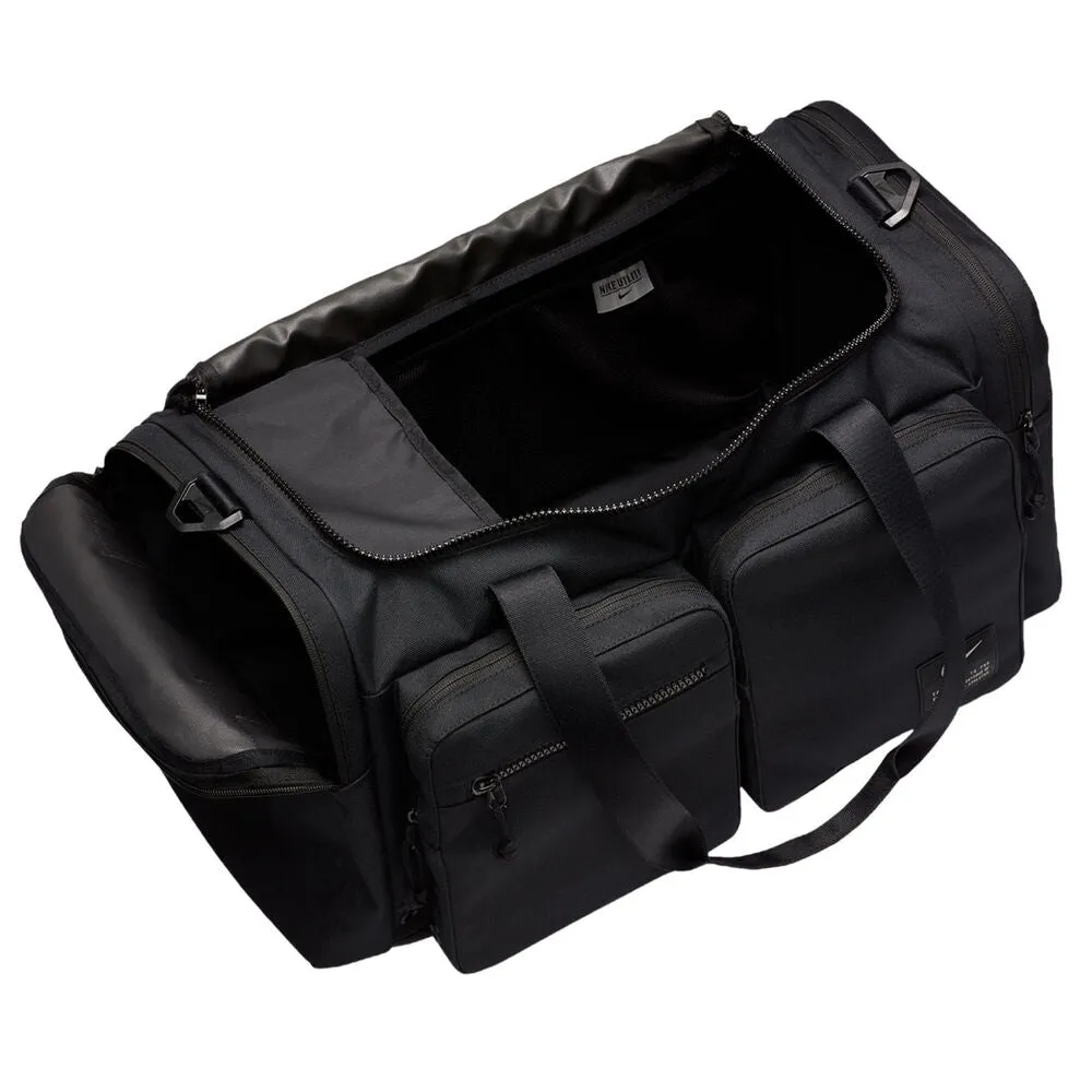 Nike Utility Power Graphic Gym Bag - Black