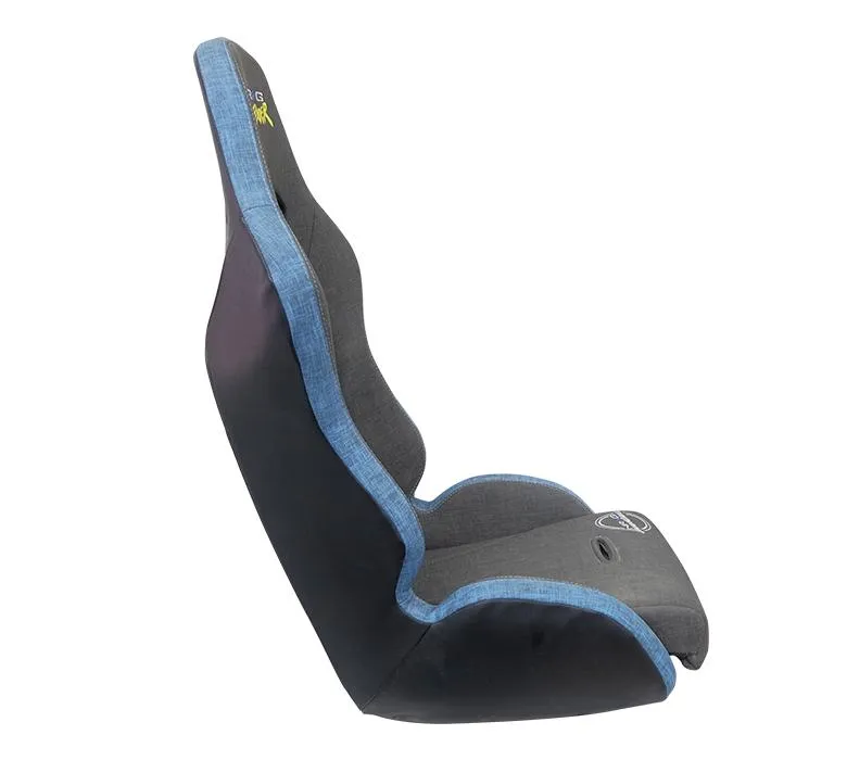 NRG Defender DF-100GY Seat with Waterproof Vinyl Fabric