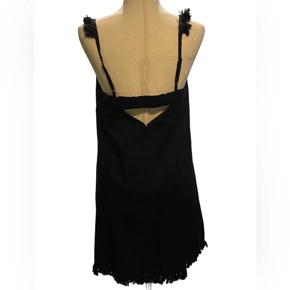 NWT Anthropologie The Sariah Fringe Mini Dress Sz. Medium
