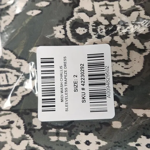 ❤️NWT TORRID MINI TRAPEZE POCKETS DRESS - SLEEVELESS MEDALLION PRINT - PLUS SIZE