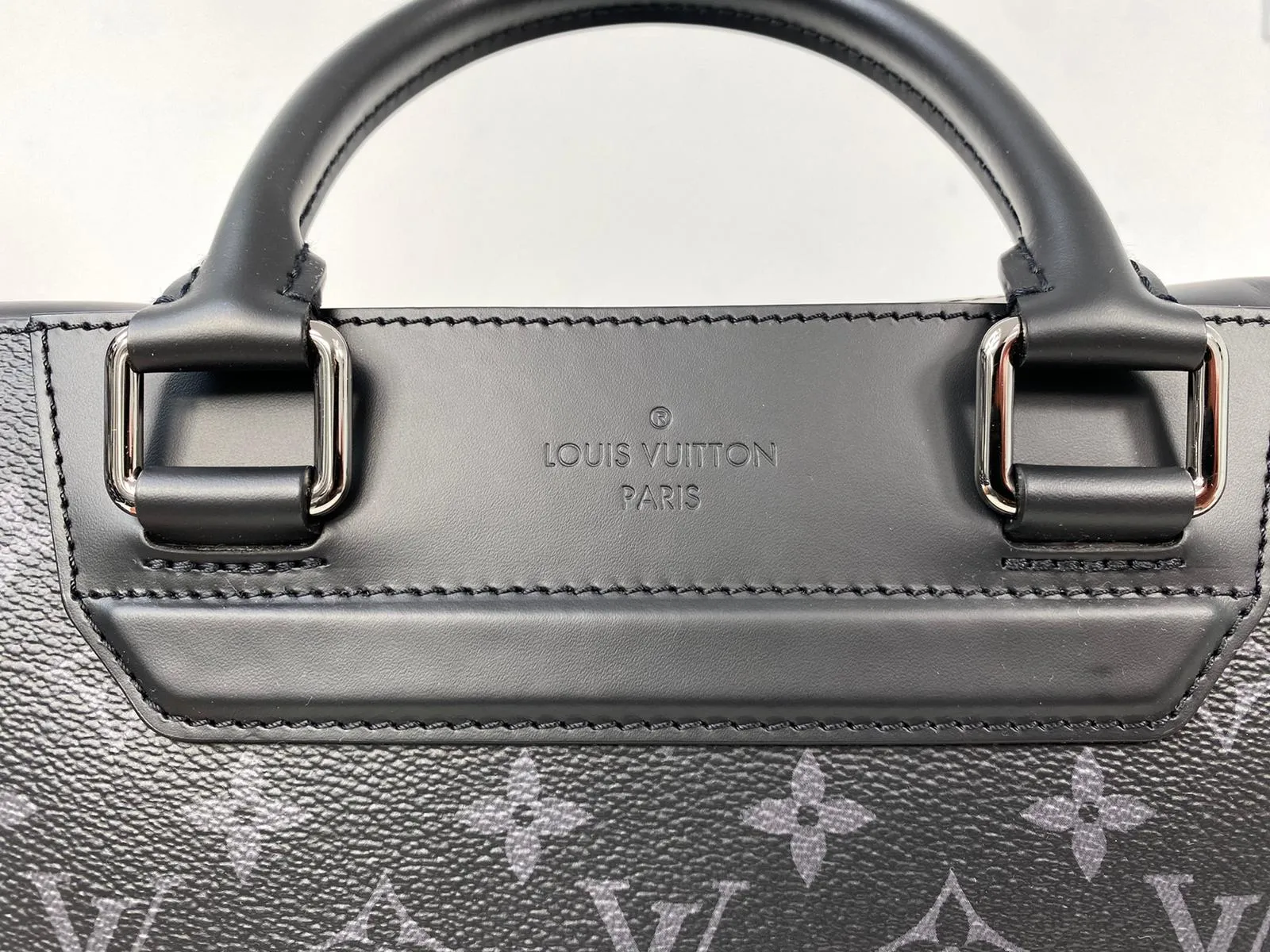 Odyssey Briefcase Monogram Eclipse