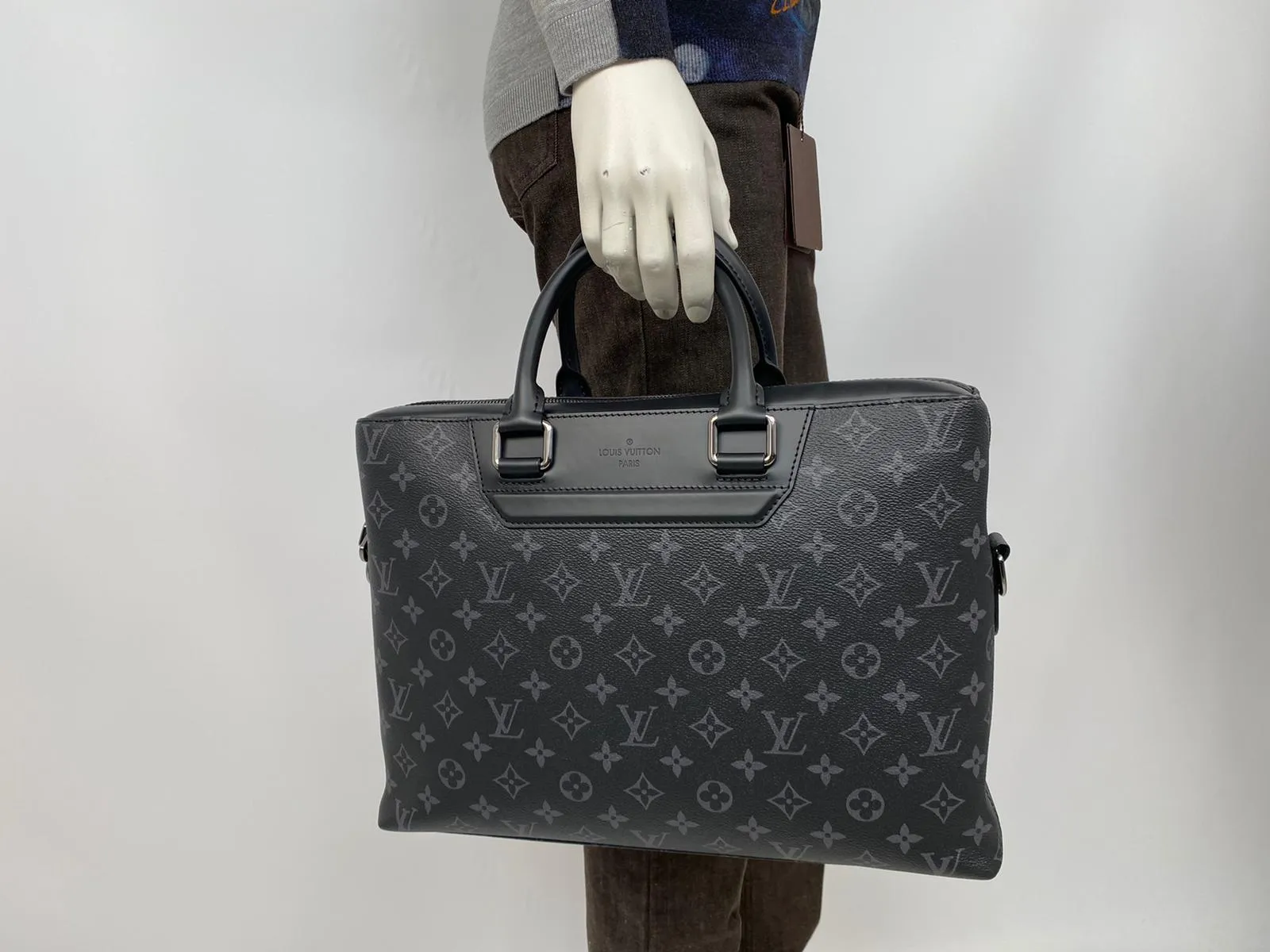 Odyssey Briefcase Monogram Eclipse