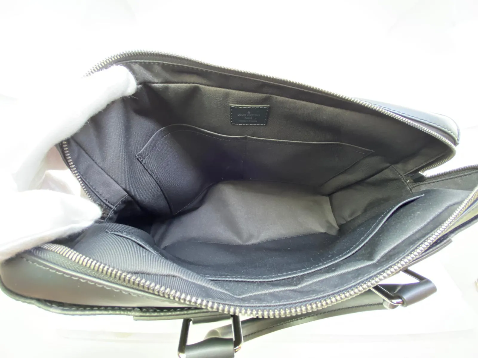 Odyssey Briefcase Monogram Eclipse