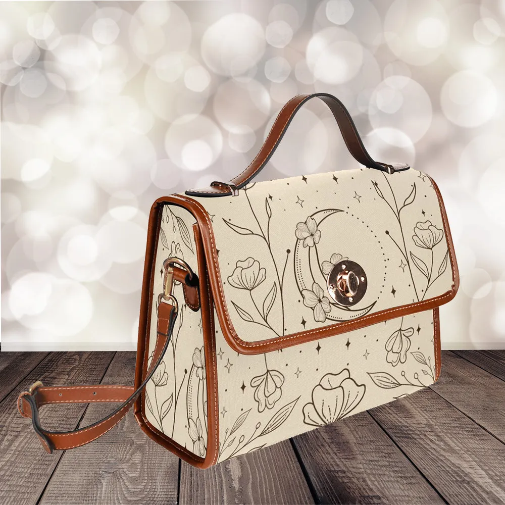 Off-White Witch Moon Flowers Shoulder Bag Purse