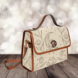 Off-White Witch Moon Flowers Shoulder Bag Purse
