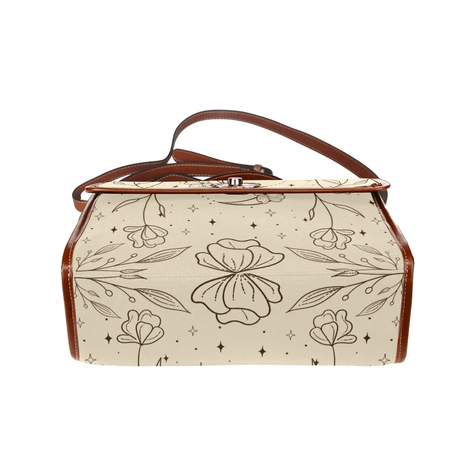 Off-White Witch Moon Flowers Shoulder Bag Purse