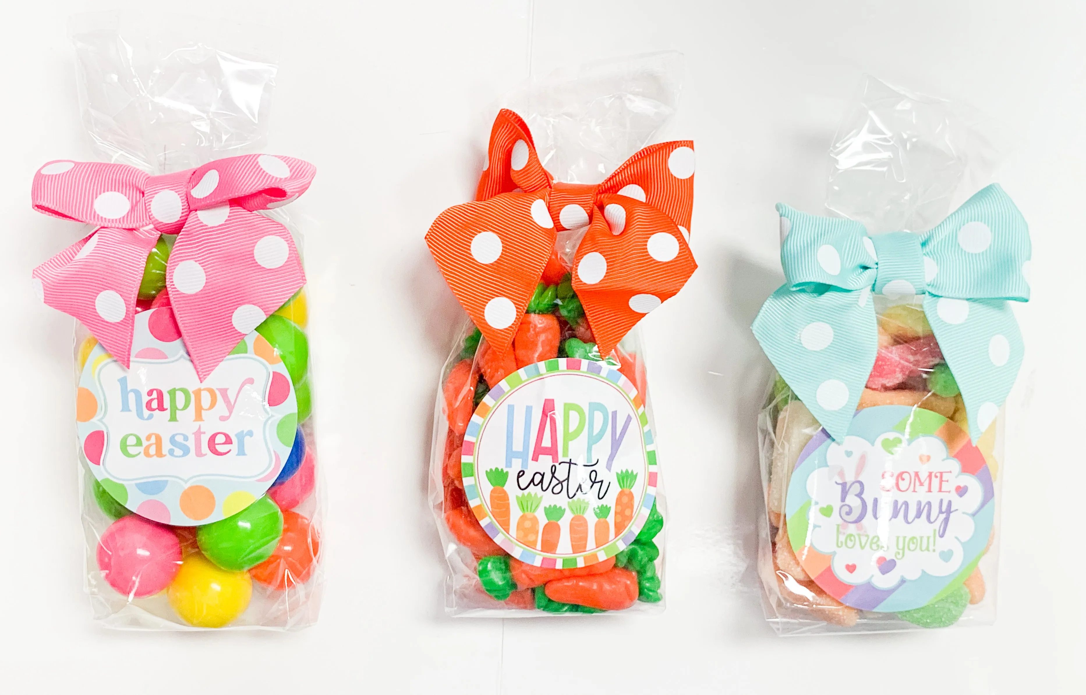 Oh, Sugar! Candy Treat Bags - Easter