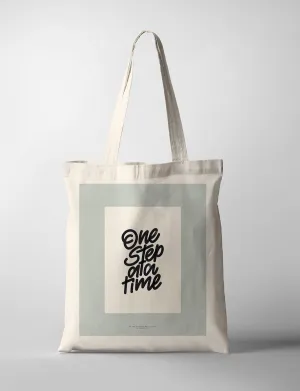 One Step At A Time {Tote Bag}