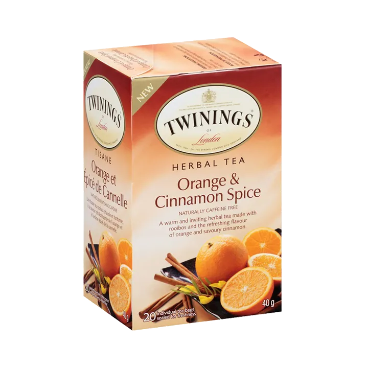 Orange & Cinnamon Spice