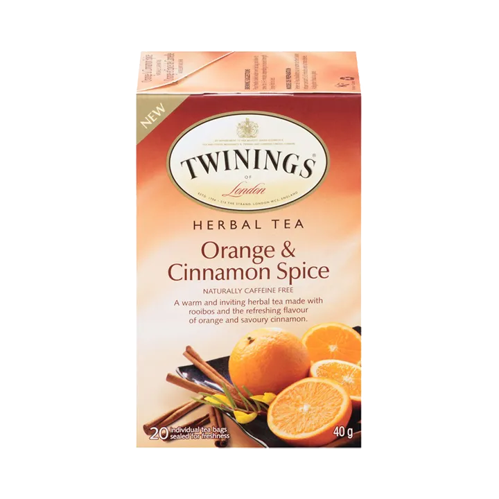 Orange & Cinnamon Spice