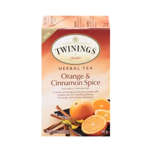 Orange & Cinnamon Spice