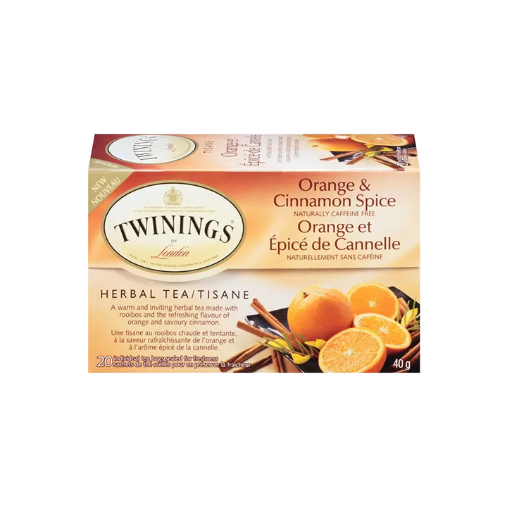 Orange & Cinnamon Spice