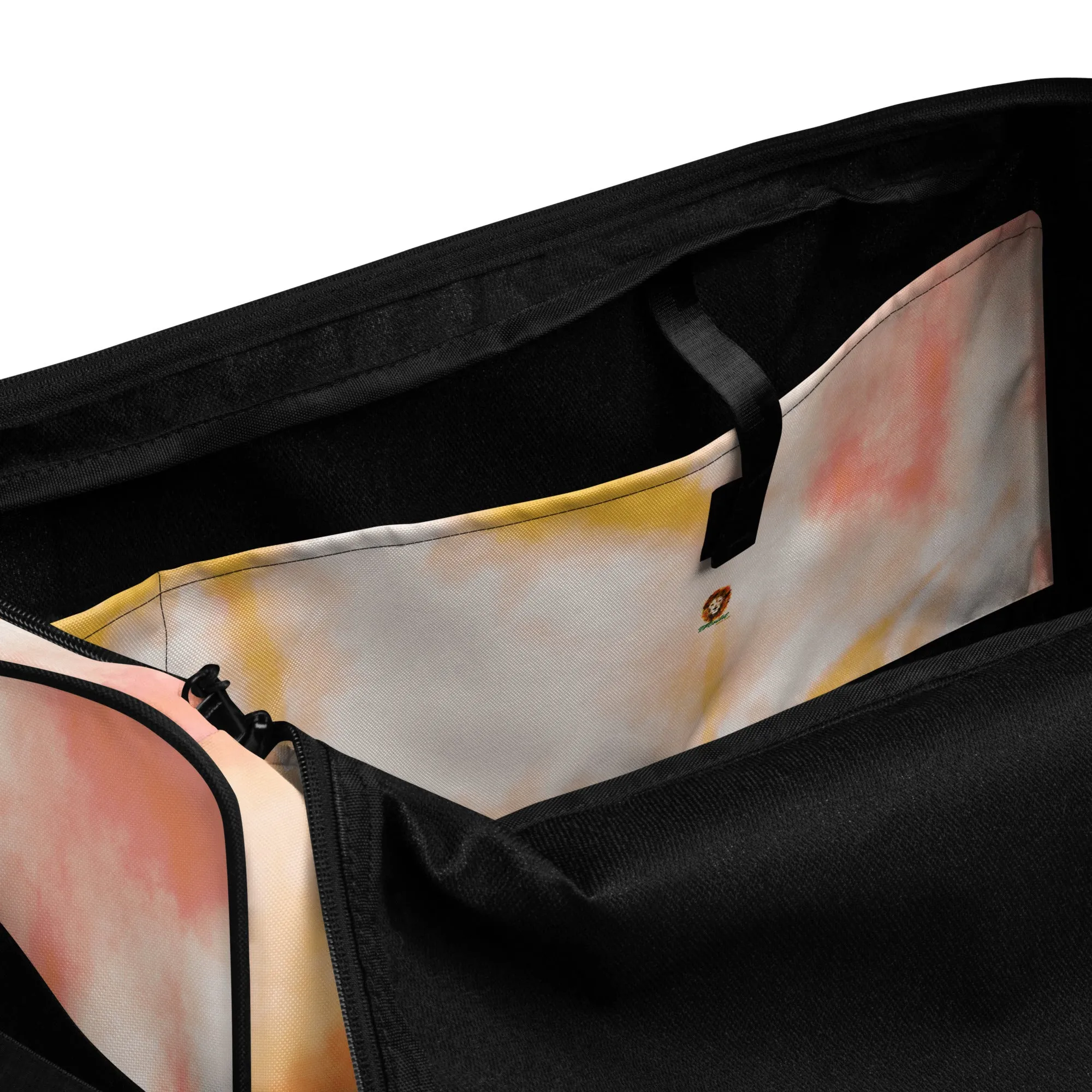 Orange Tie Dye Duffle Bag - OG Hippie Chick