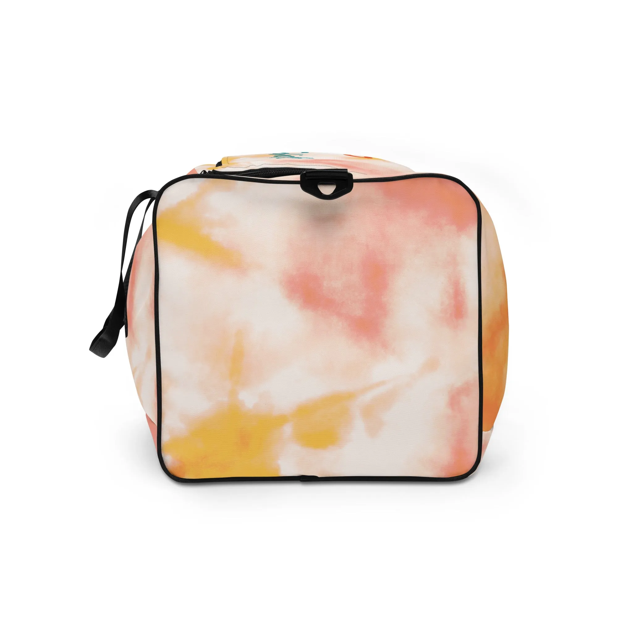 Orange Tie Dye Duffle Bag - OG Hippie Chick