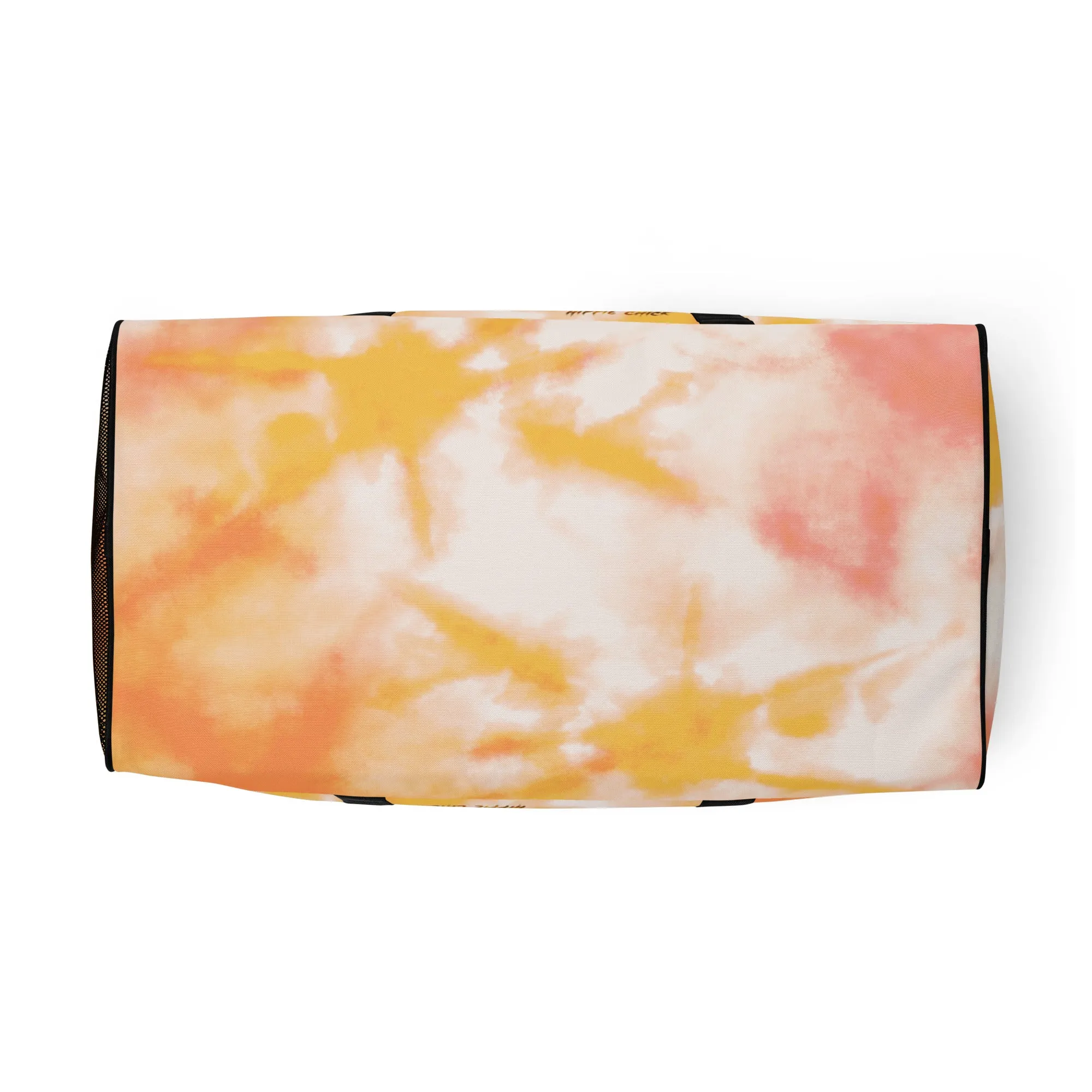 Orange Tie Dye Duffle Bag - OG Hippie Chick