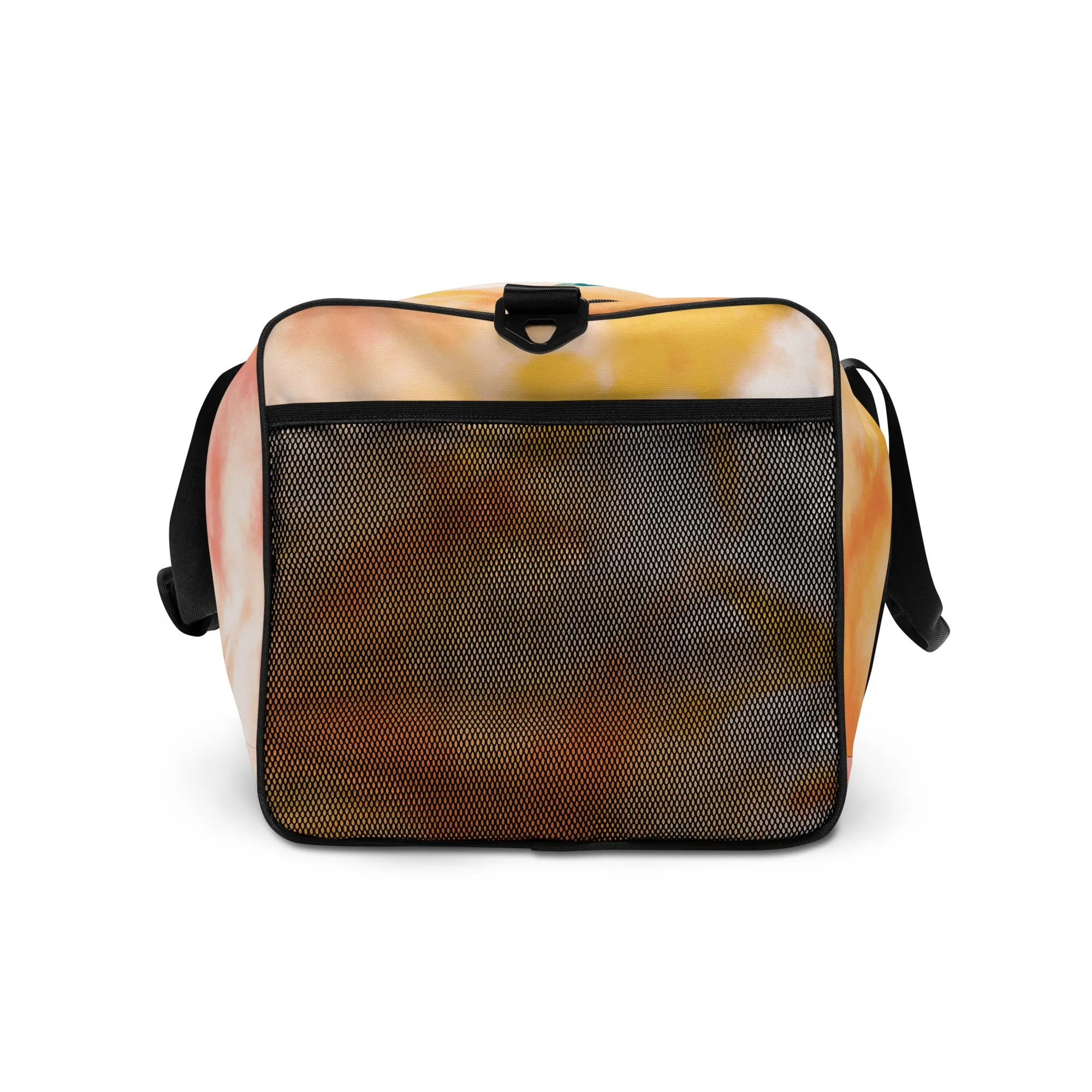 Orange Tie Dye Duffle Bag - OG Hippie Chick
