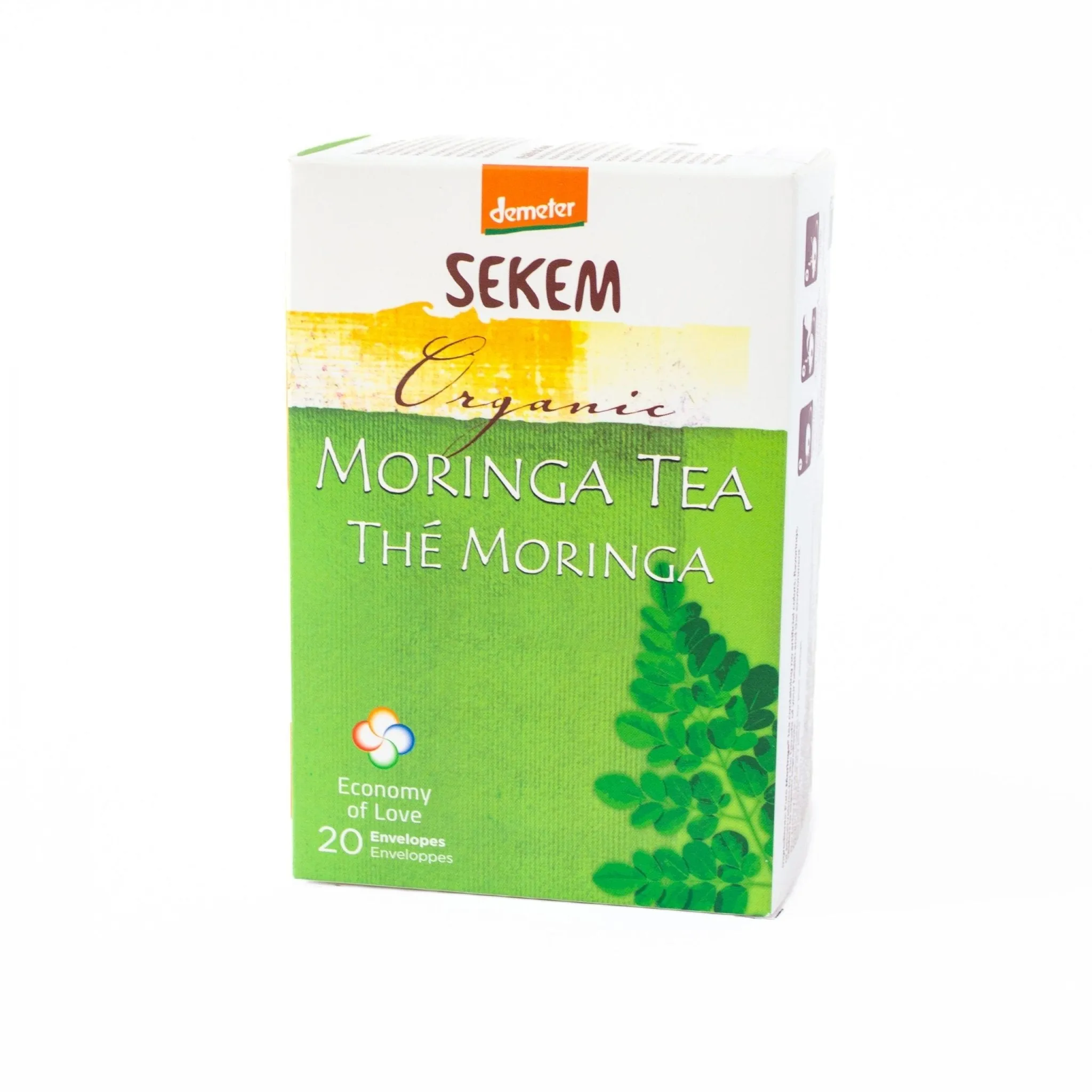 Organic Moringa Tea 20 Tea Bags