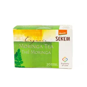 Organic Moringa Tea 20 Tea Bags