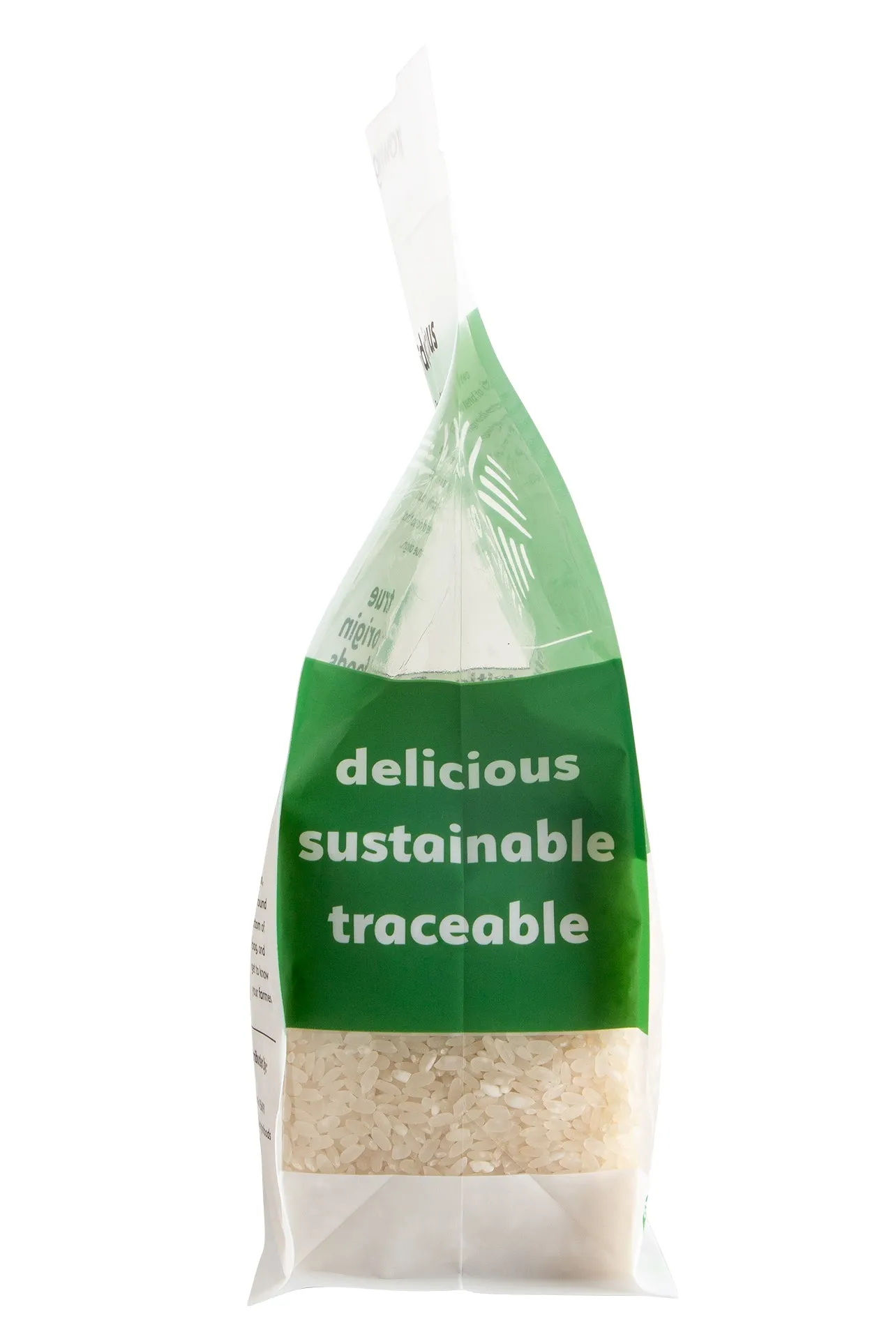 Organic White Calrose Rice - 6 pack of 2 lb. bags