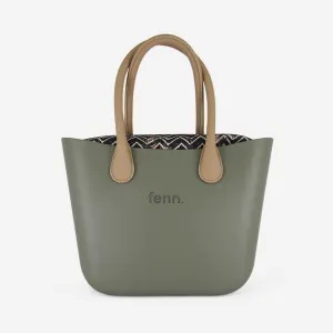 Original Handbag - Watercress - Light Tan
