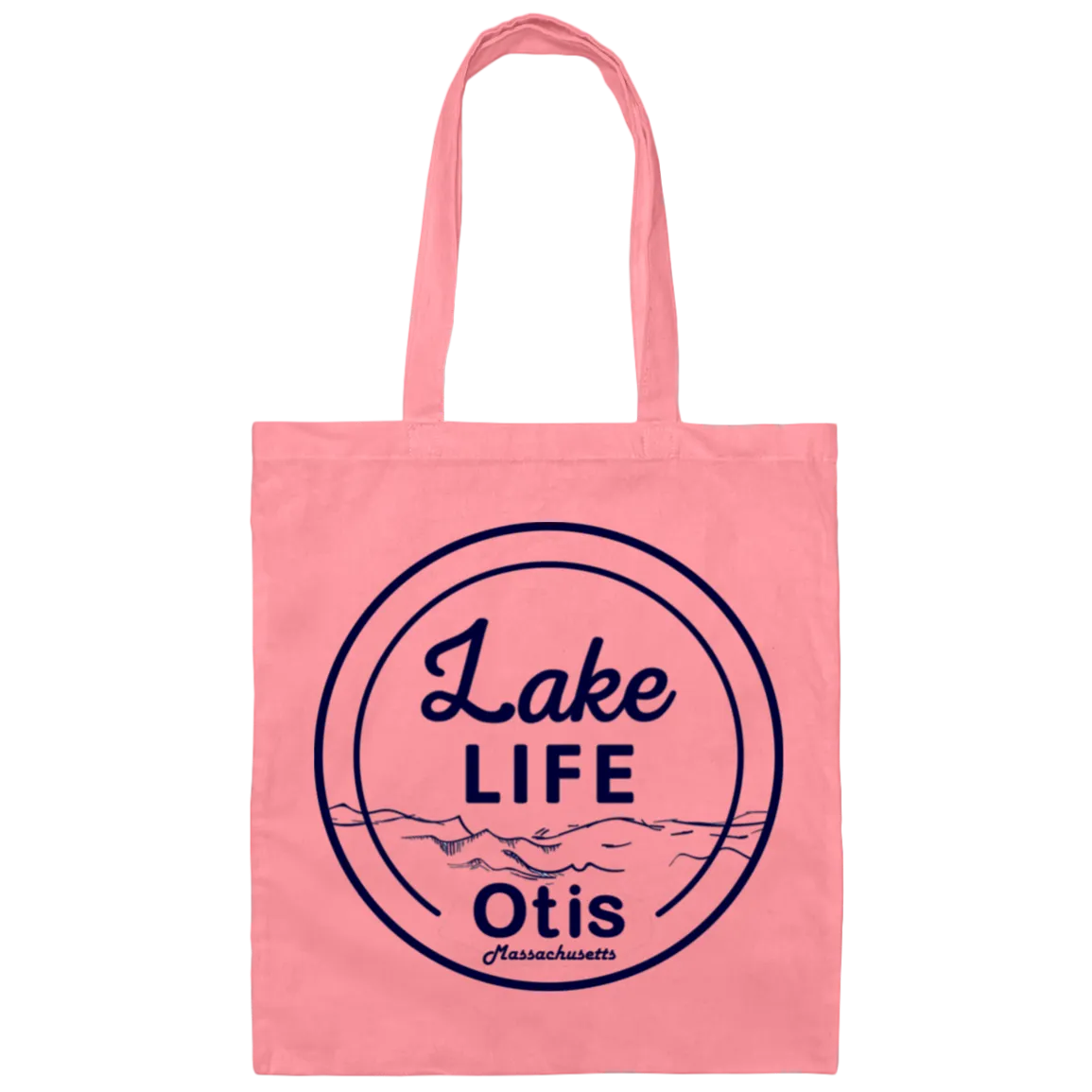 Otis Lake Canvas Tote Bag