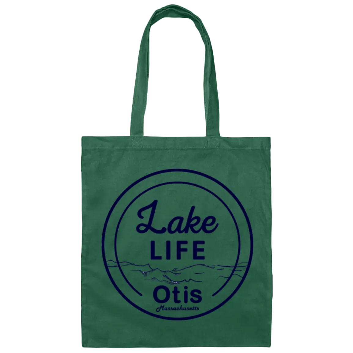 Otis Lake Canvas Tote Bag