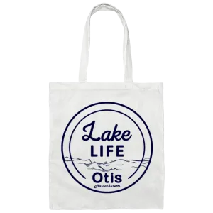 Otis Lake Canvas Tote Bag