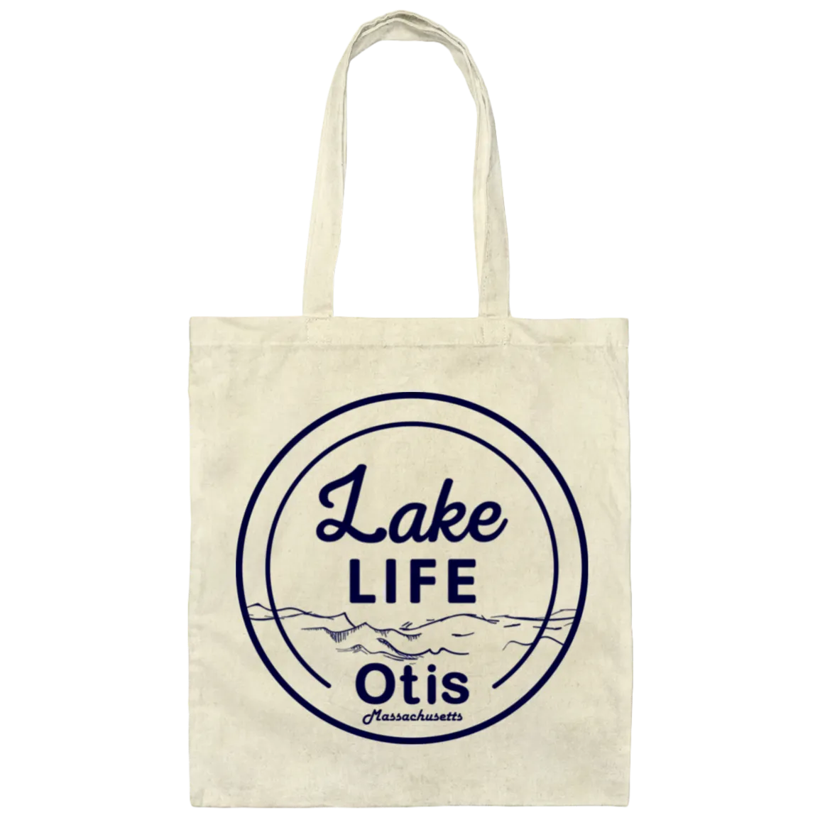 Otis Lake Canvas Tote Bag