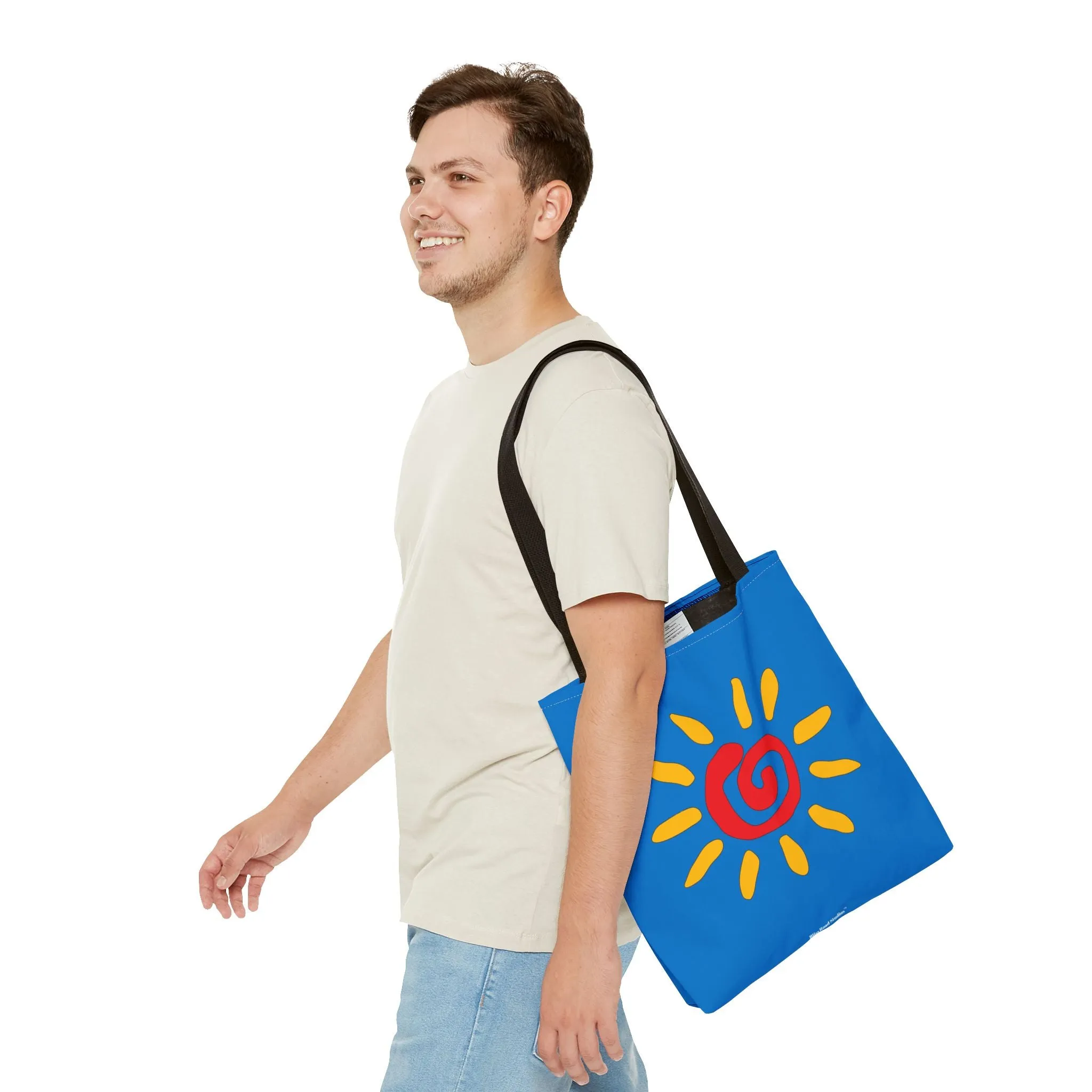 Our Day in the Sun! Tote Bag - Shine Bright, Wherever You Go! Available in 3 sizes.