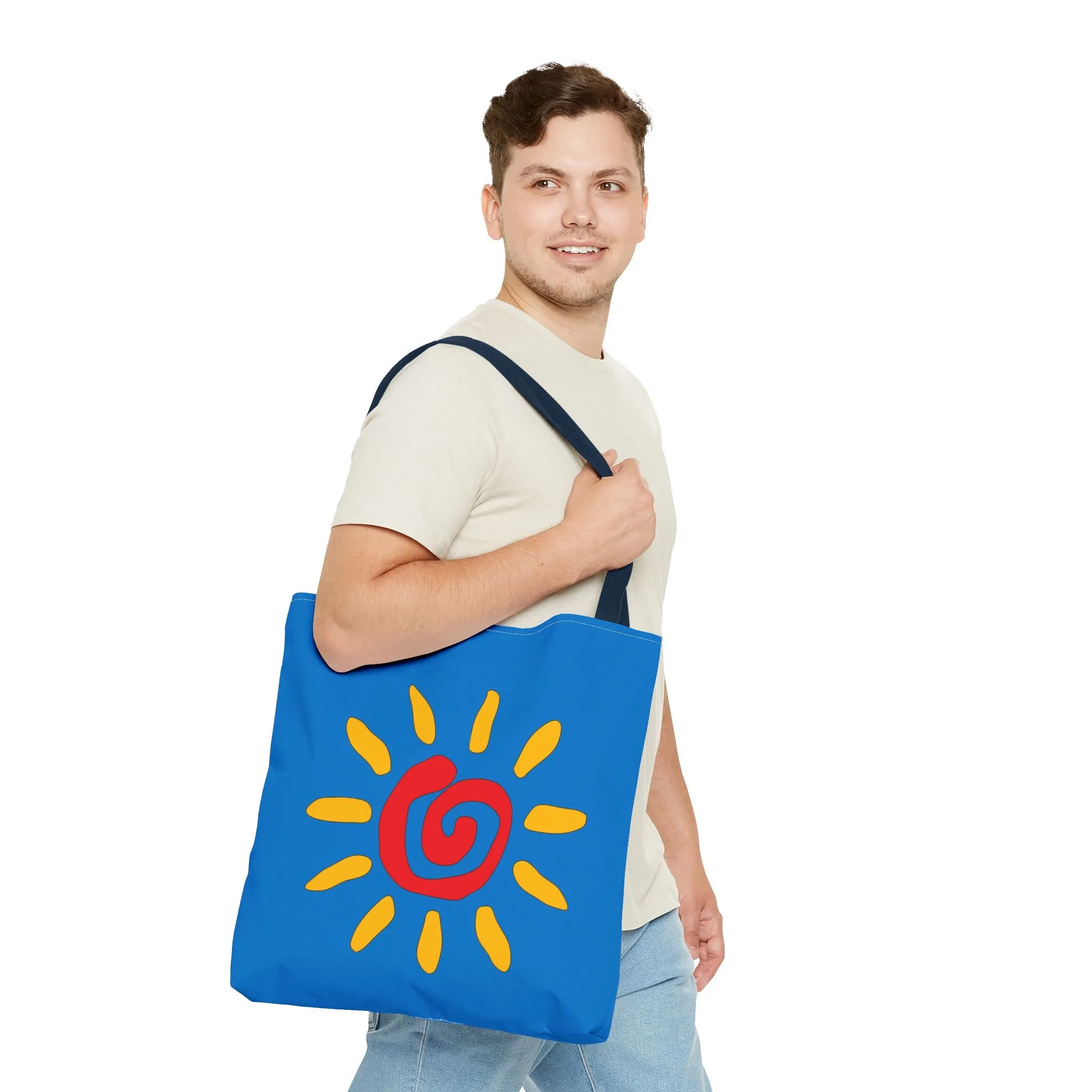 Our Day in the Sun! Tote Bag - Shine Bright, Wherever You Go! Available in 3 sizes.