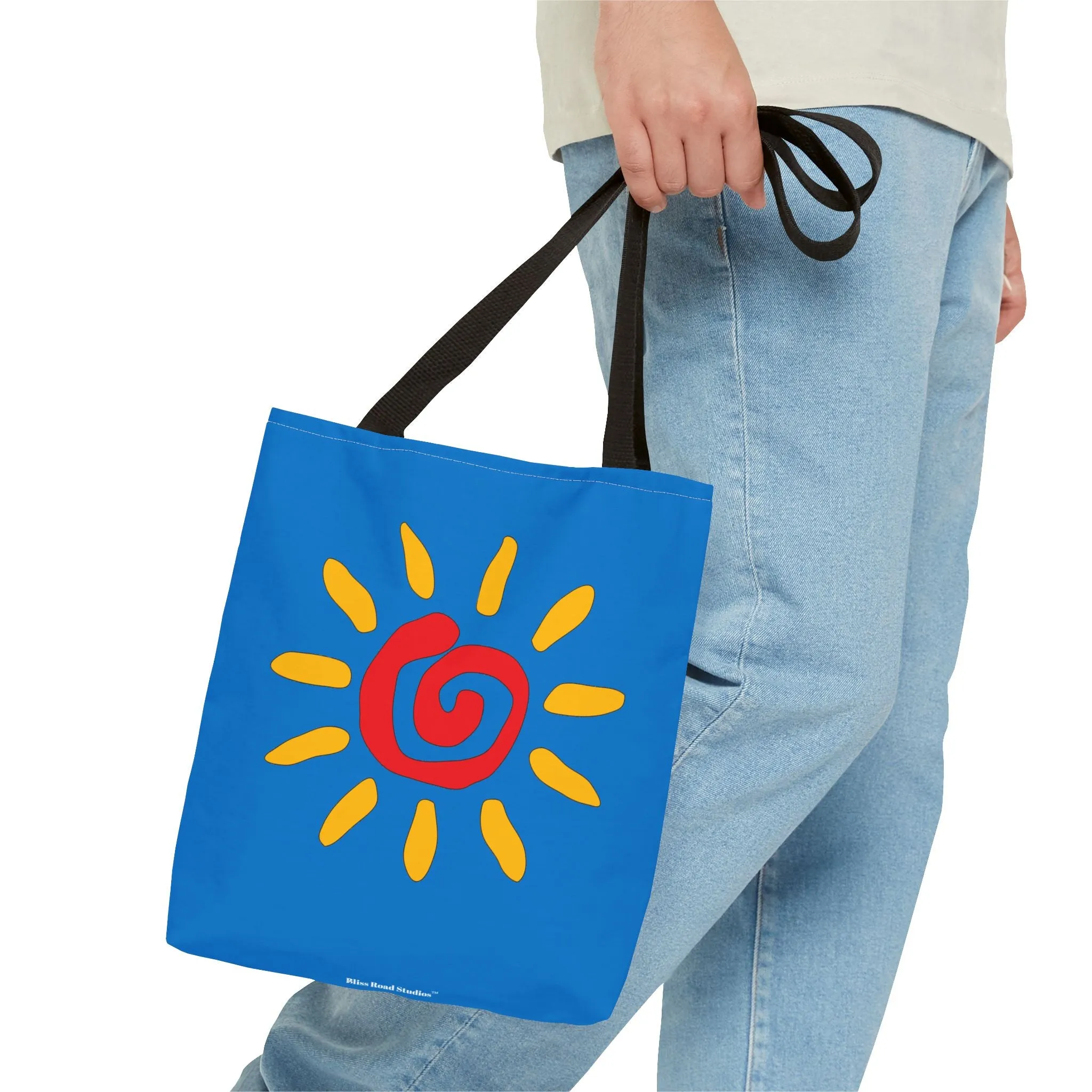 Our Day in the Sun! Tote Bag - Shine Bright, Wherever You Go! Available in 3 sizes.