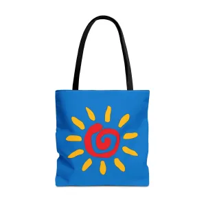 Our Day in the Sun! Tote Bag - Shine Bright, Wherever You Go! Available in 3 sizes.