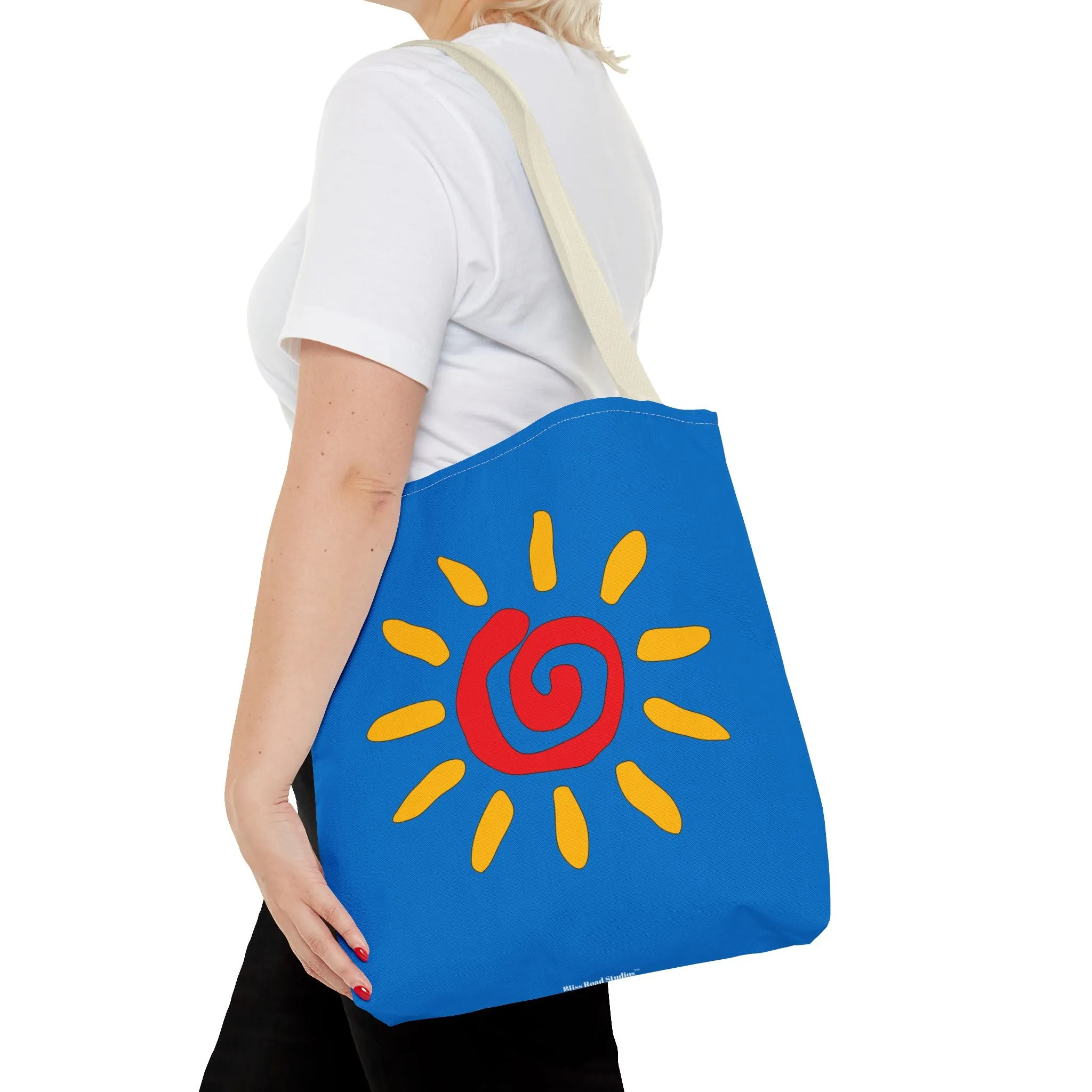 Our Day in the Sun! Tote Bag - Shine Bright, Wherever You Go! Available in 3 sizes.